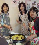良原さん、李さん、飯田さん