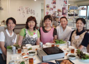 李さん、西川さん、飯田さん、八代さん