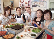 張さん、白さん、石津さん、土佐さん