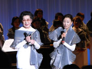キョンファ先生と江上栄子さん