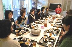 会食の時間