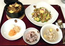 飯床メニュー