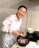 炊きこみご飯のできあがり！