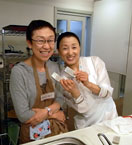 武田さんとキョンファ先生