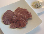 スユッ（茹で肉の薄切り）