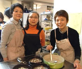 八代さん、石津さん、岩崎さん