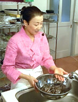 どじょうの下処理