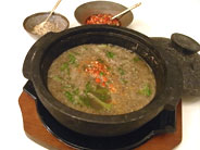 チュオタン（どじょうスープ）