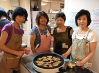 與茂佐さん、窪田さん、飯田さん、渡辺さん