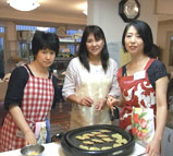 飯野さん、金光さん、新開さん