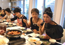 飯野さん、飯田さん、山中さん