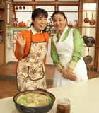 岩槻里子アナウンサーと