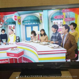 ジョン・キョンファスタジオがＮＨＫ「あさイチ」に生出演しました