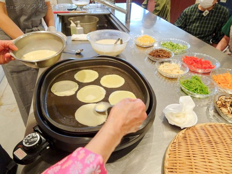 ミㇽチョンビョンの焼き方